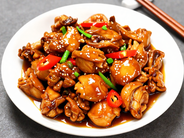 辅料搭配与出锅装盘：口感与视觉的升华