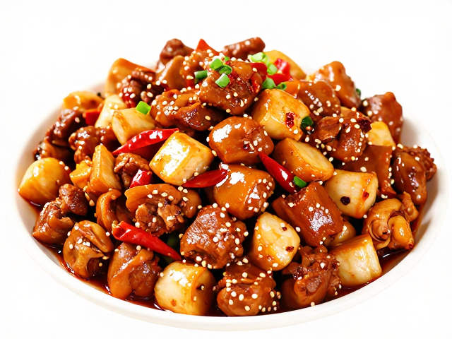 鸡腿猪蹄太普通？试试麻辣兔丁，鲜嫩兔肉更下饭