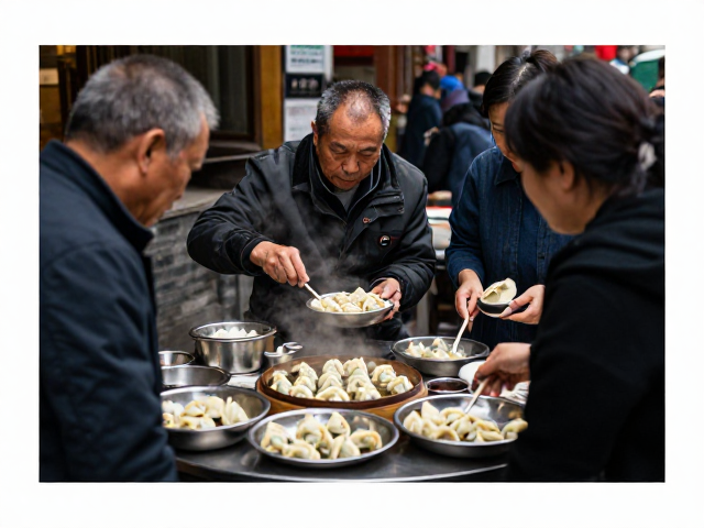 城市记忆中的味觉坐标