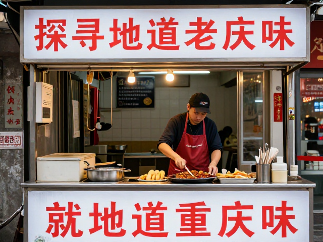在地风味的地理密码