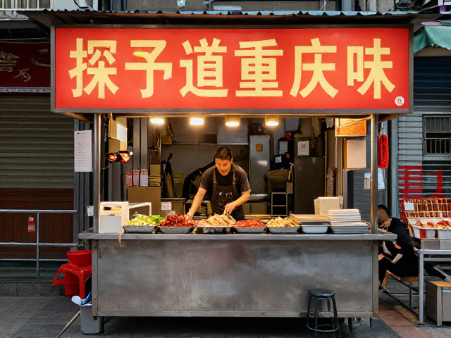 城市变迁中的味觉记忆