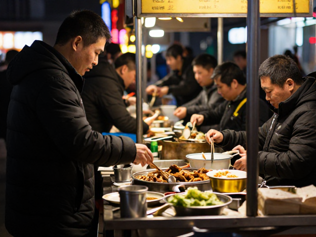 深夜食堂的生存哲学