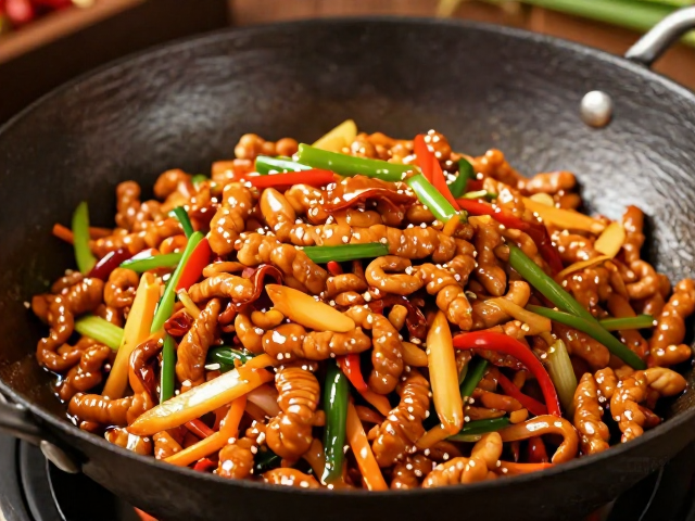 鱼香肉丝的灵魂在于火候与镬气