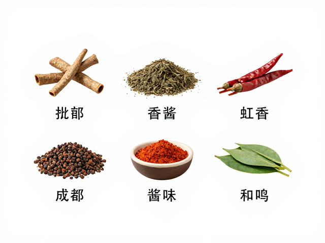 复合味调配：香料与酱料的和鸣
