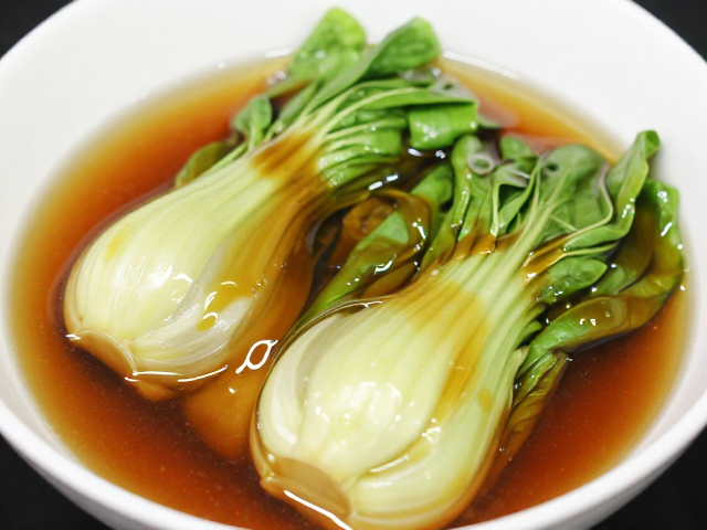 亮油收汁与成菜技巧