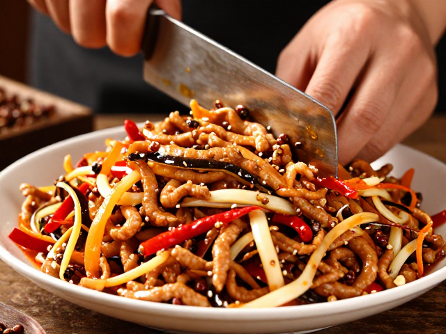 选料与刀工：食材处理的底层逻辑