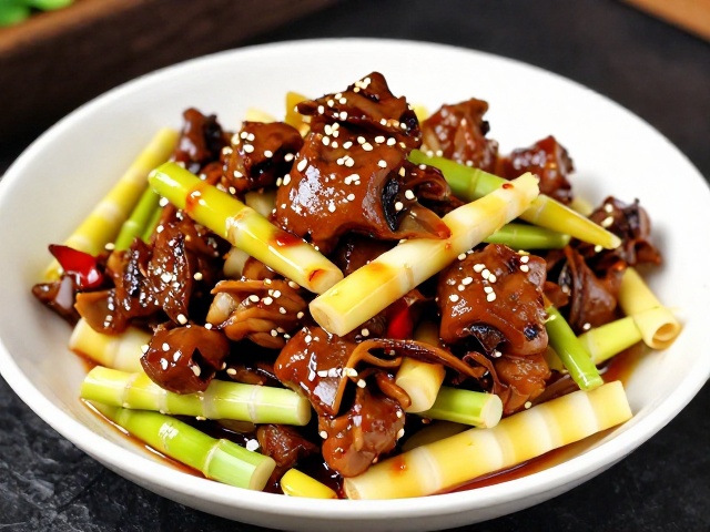 成品呈现与食用建议