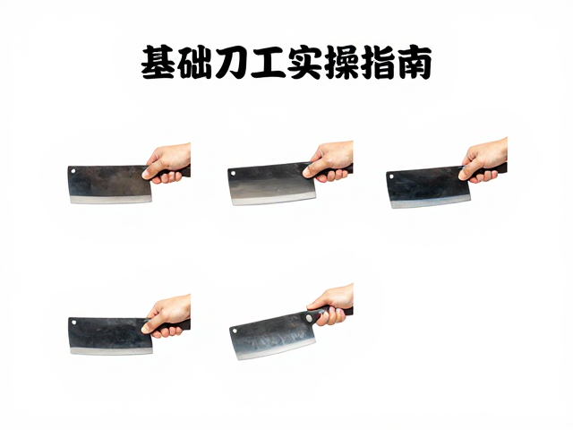 握刀姿势与发力逻辑的基础构建