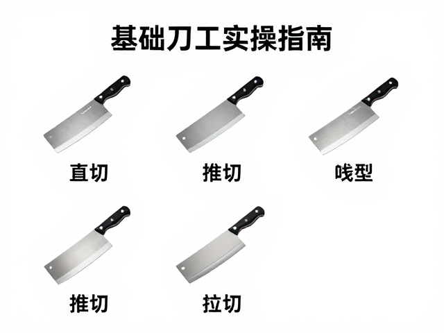直切、推切与拉切的核心技法解析