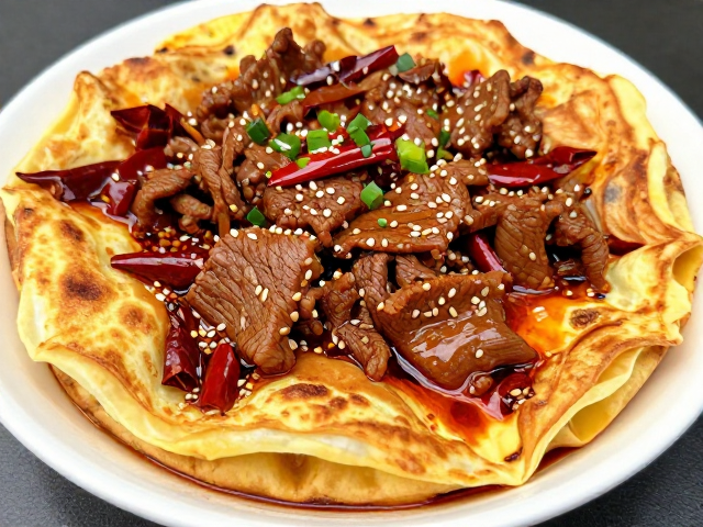 水煮牛肉的麻辣哲学：重油重辣背后的鲜香逻辑