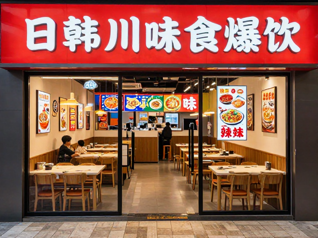 日韩川味餐饮市场爆发,直营旗舰店引领全球麻辣口味流行趋势
