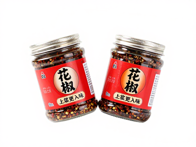 码味上浆中花椒风味的渗透机制