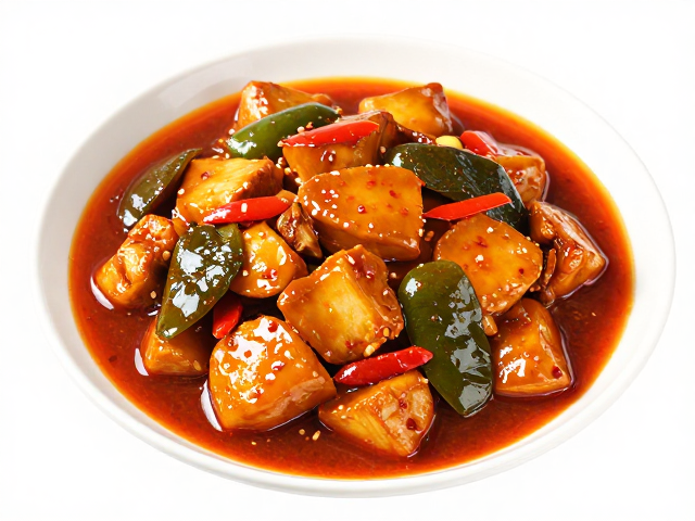 豆瓣酱的煸炒是风味基石