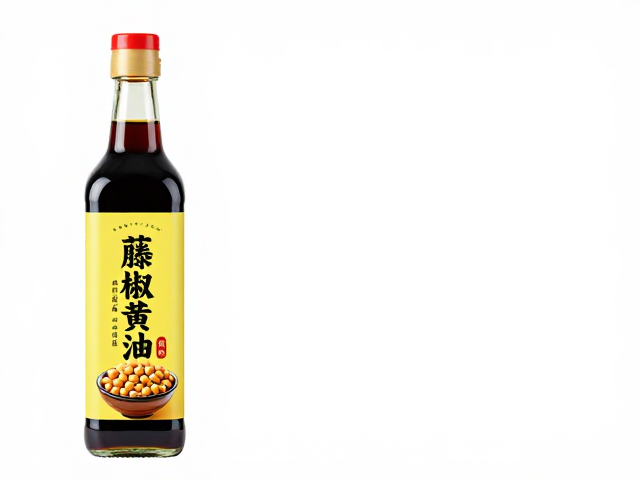 藤椒黄豆酱油的风味构建逻辑