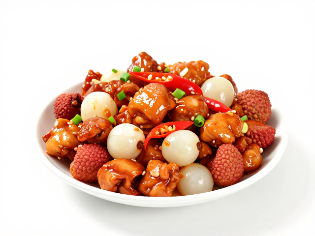 荔枝风味的味觉逻辑与宫保基底