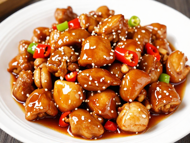 调味汁的平衡与高温快炒