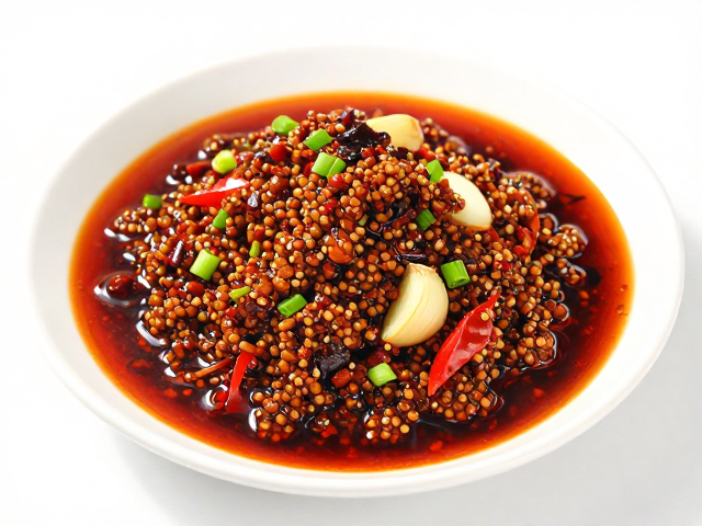 豆瓣酱与姜蒜的底味构建