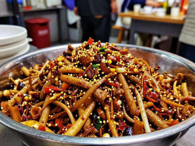 街头巷尾的烟火气：重庆孜然风味的独特魅力