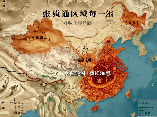 水陆通衢上的味觉地理与食材溯源