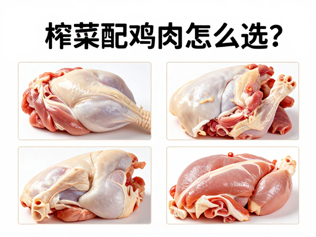 鸡肉部位的甄选与处理要点