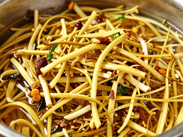 榨菜原料的清洗与预处理规范