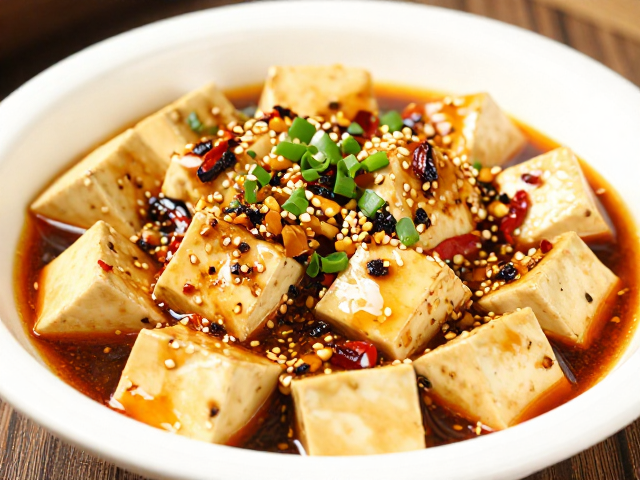 重庆流派麻婆豆腐正宗做法，郫县豆瓣提鲜关键