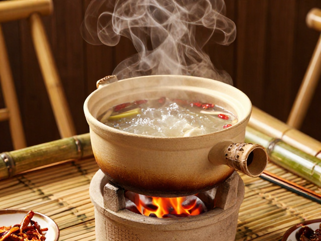 竹制风骨与炭火温存