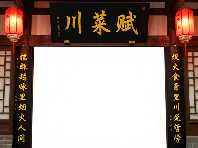 空间营造,匾额楹联的美学构建