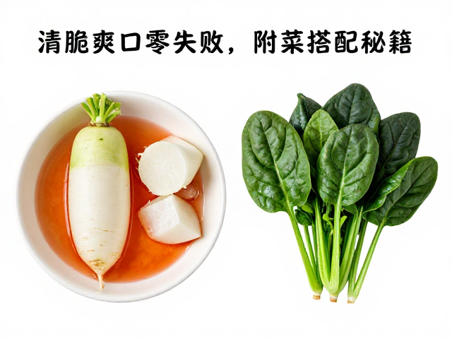 调味汁配比与菠菜搭配逻辑