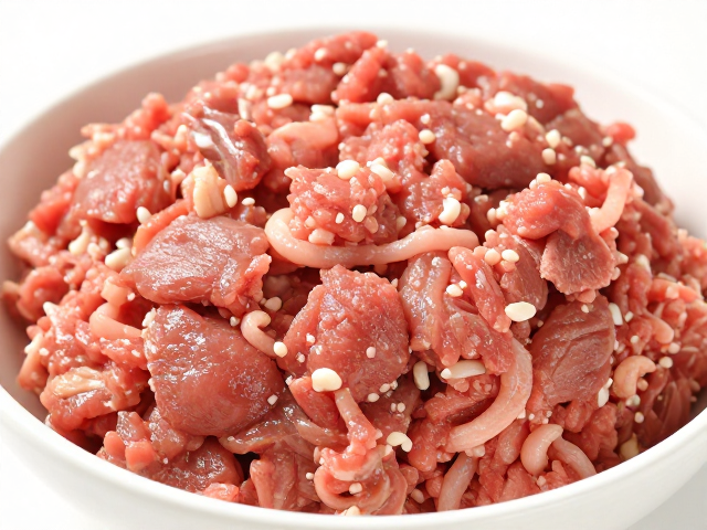 鸭肉能代替带皮五花肉做粉蒸肉吗？绞肉馅做法全解析