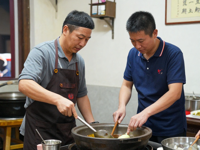 市井气息中的真诚服务