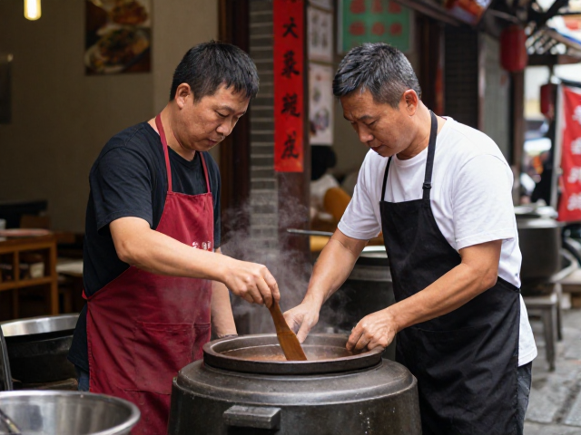 街巷深处的烟火气与古法匠心
