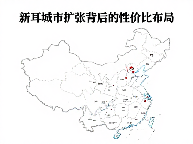 区域扩张策略中的成本控制与运营逻辑