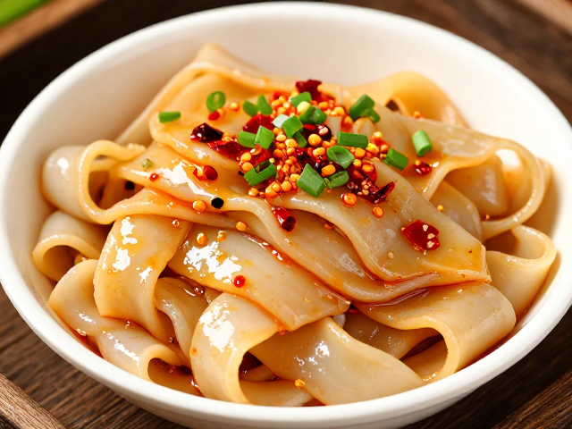 乐山甜水面的灵魂基底与面条处理