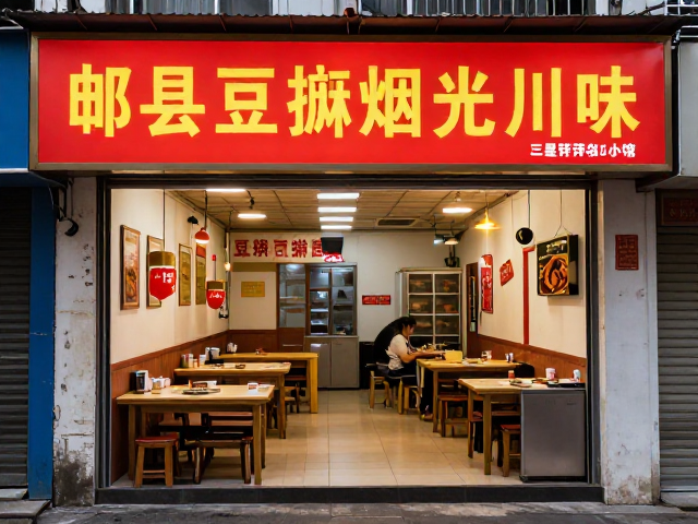 三星评分烟火气小馆，郫县豆瓣炒出地道川味