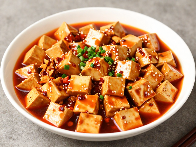 家庭聚会必做，零失败麻婆豆腐，菜品照诱人更下饭