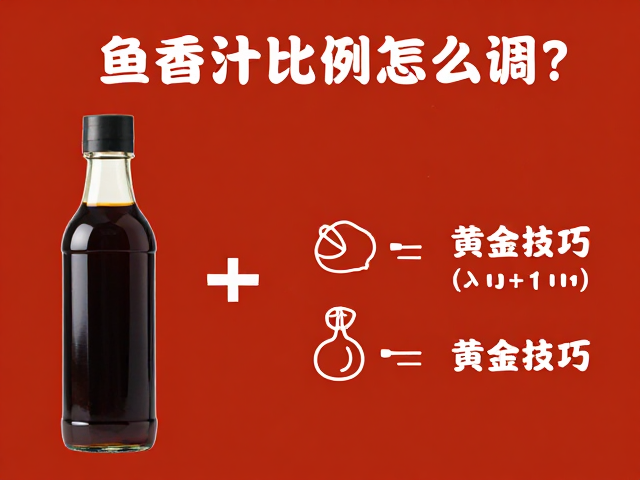 鱼香汁的黄金比例公式