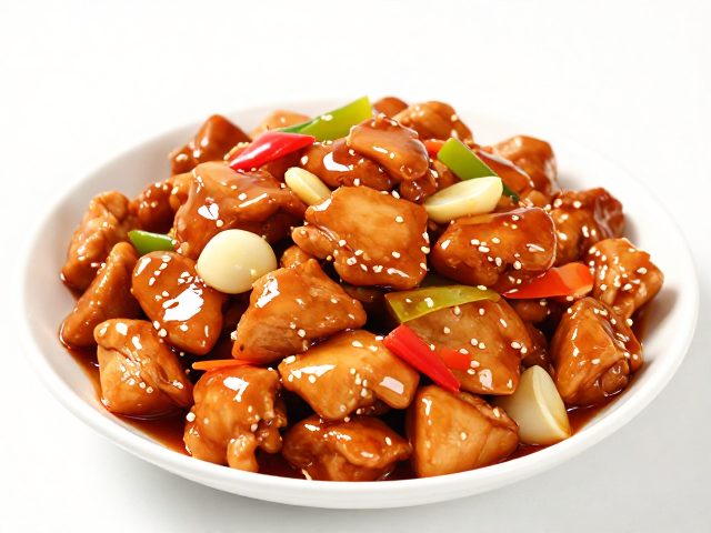 低脂版宫保鸡丁，打造健康团圆宴，定制你的家常川菜美味