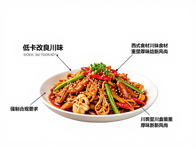 西式食材对川味厚味的结构重塑