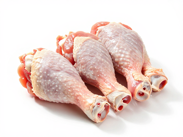 选材定基调：去骨鸡腿肉的肌理优势