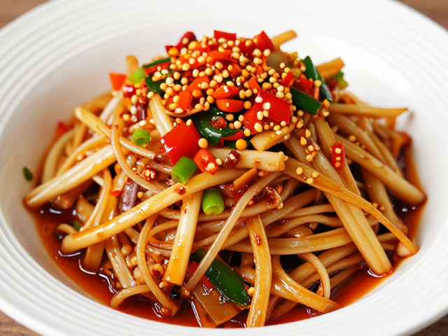 核心食材的处理与搭配