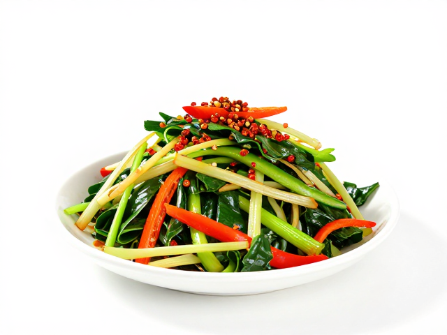 凉拌菜无添加低脂，巧用香辛料增香，健康美味零负担