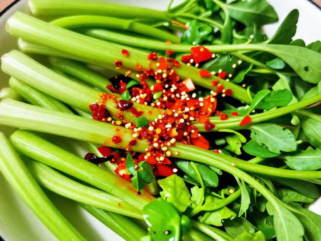 多蔬菜少红油微辣，绿色健康轻食推荐，适合日常食用