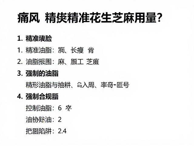 加工方式的陷阱：隐形油脂与钠陷阱
