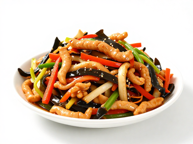 高血脂患者福音，无糖鱼香肉丝，复合调味丰富更美味