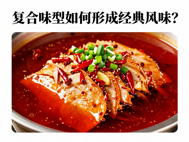 红油炼制与复合味型的构建