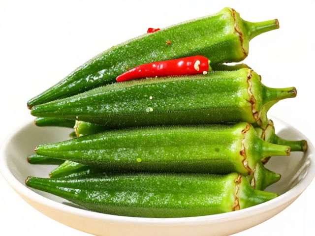 辣椒泡菜制作教程，秋葵脆爽入味，零失败家常秘方