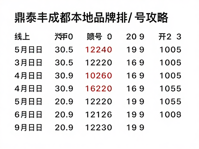 线上取号与等位技巧详解