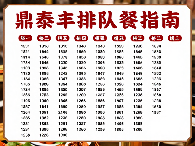 招牌菜品选择与用餐体验