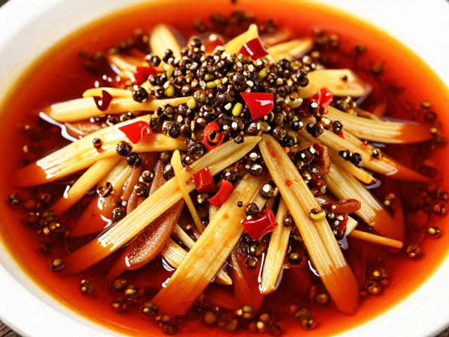 干煸菜品红油味做法，花椒提香技巧，家常美味零失败